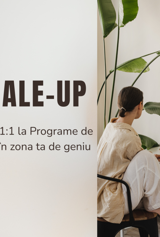 Scale-Up De la 11 la Programe de grup în zona ta de geniu