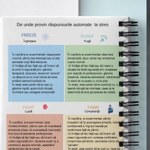 Set 3 jurnale digitale pentru vindecarea anxietății - Calm, Terapia Copilului interior, Good Life - imagine 3