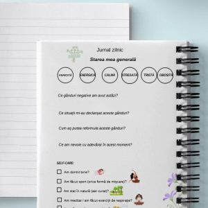 Set 3 jurnale digitale pentru vindecarea anxietății - Calm, Terapia Copilului interior, Good Life - imagine 4