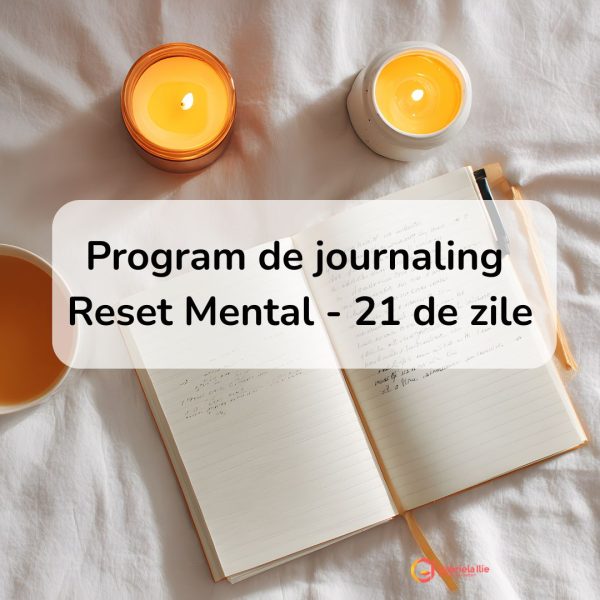 Program de journaling Reset Mental