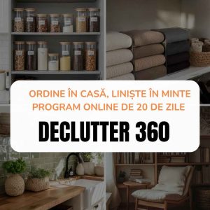 Declutter 360 - program online - imagine 1