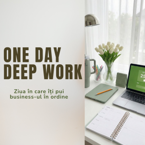 One Day Deep Work - imagine 1